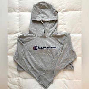 CHAMPION Grey Hoodie